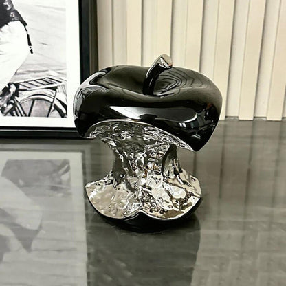 Pomona Ceramic Apple Sculpture