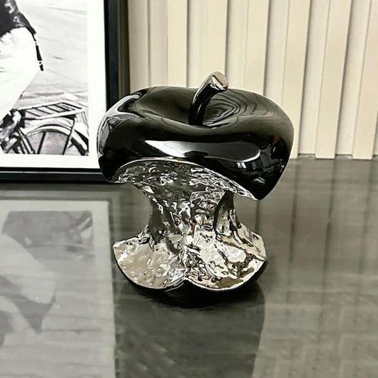 Pomona Ceramic Apple Sculpture
