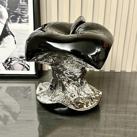 Pomona Ceramic Apple Sculpture